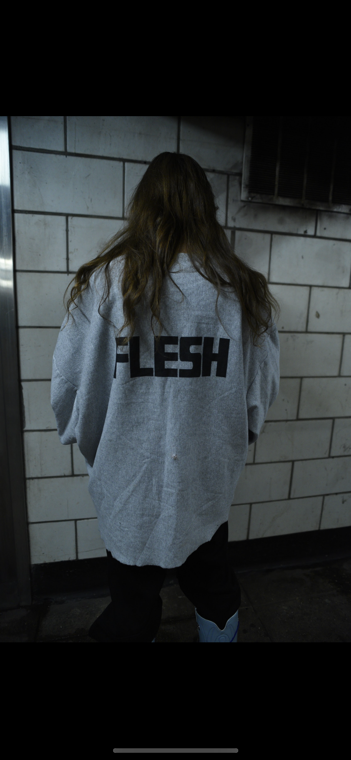 Spirit flesh classic sweatshirt